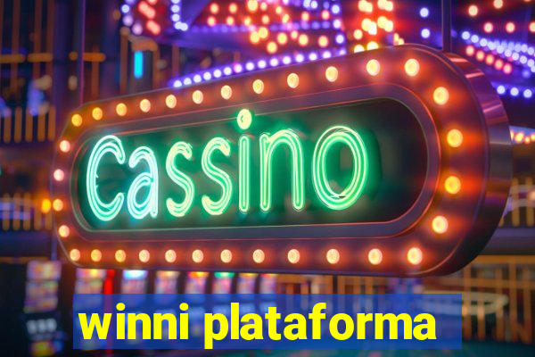 winni plataforma